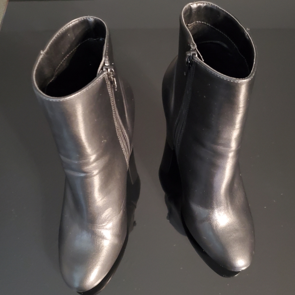 Black Miss Lola Boots